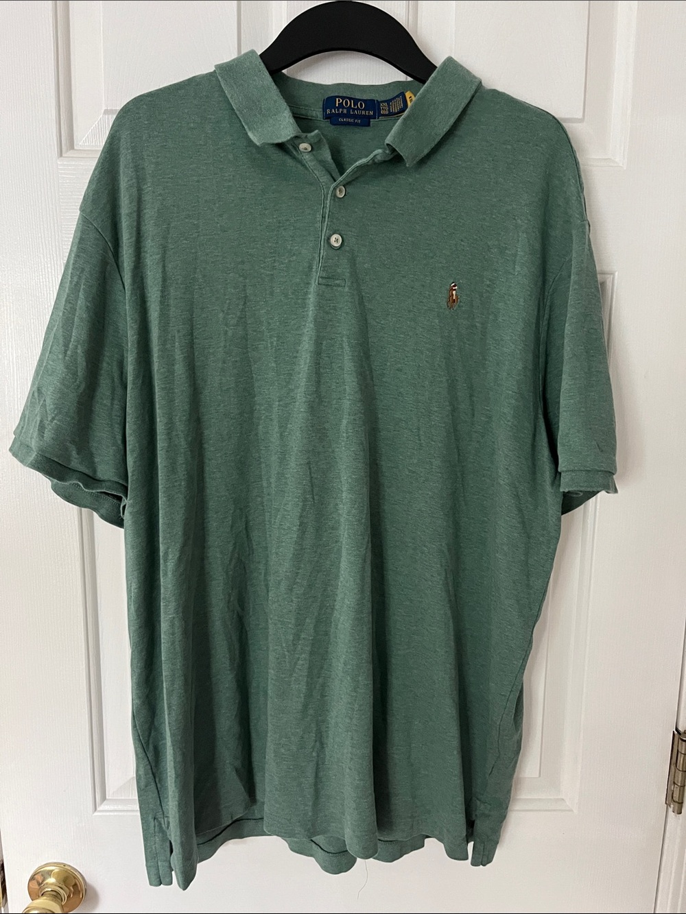 Polo Ralph Lauren Big & Tall Classic Fit Soft Cotton Multicolored Pony Size XXL
